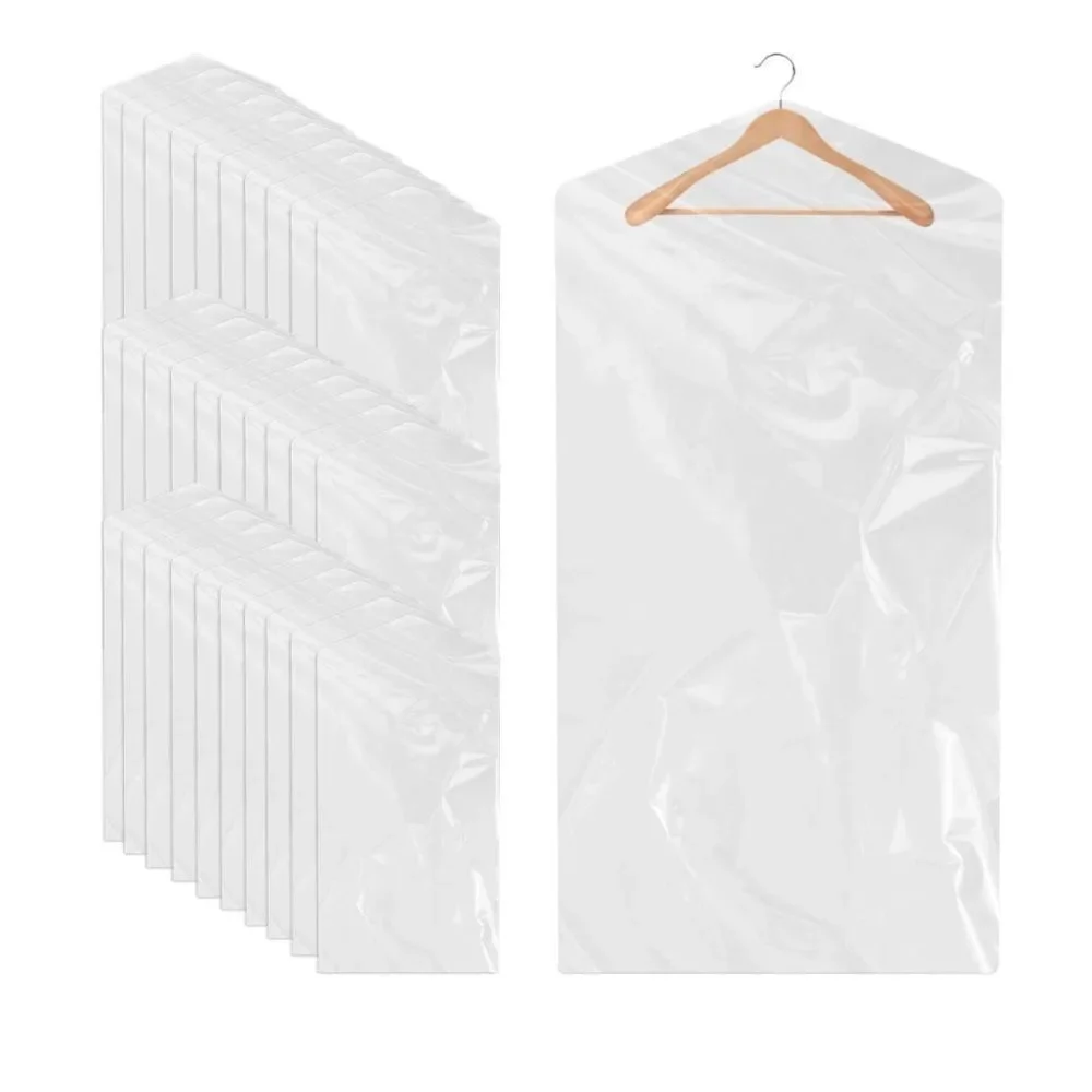 Clear Garment Bags for Home Storage